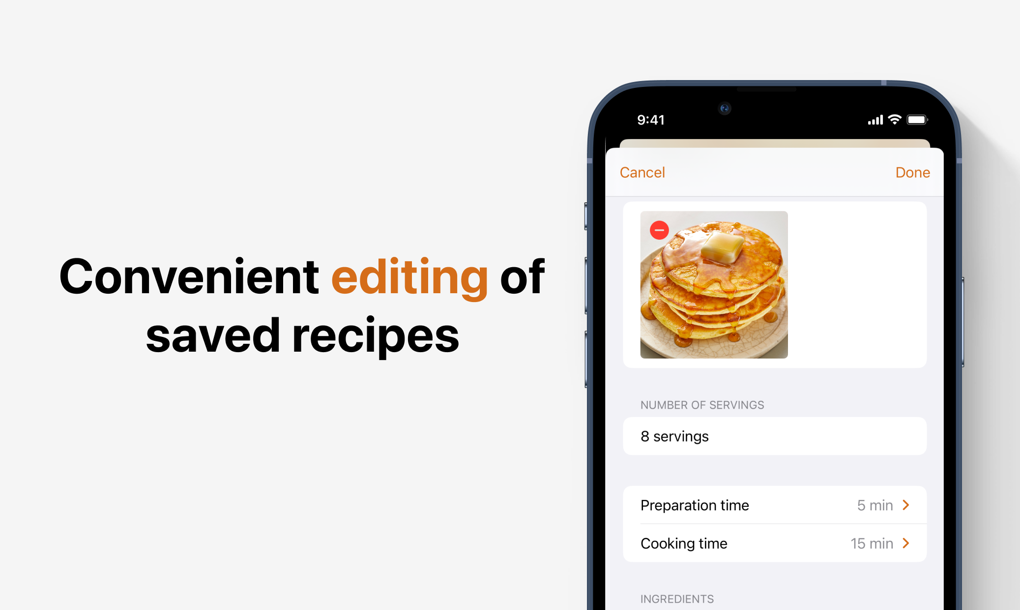 Incipe: il tuo libro di cucina personale media 3