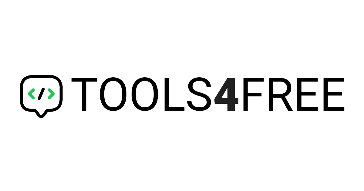 Tools4free - Main product screenshot demonstrating key features and user interface