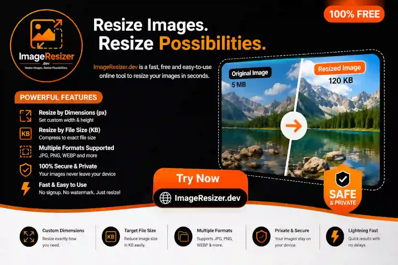 ImageResizer.dev screenshot 1