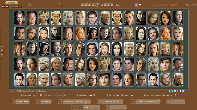 Memory Game gallery image
