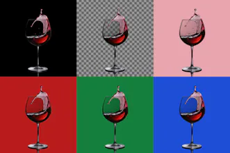 Ideogram AI background remover gallery image