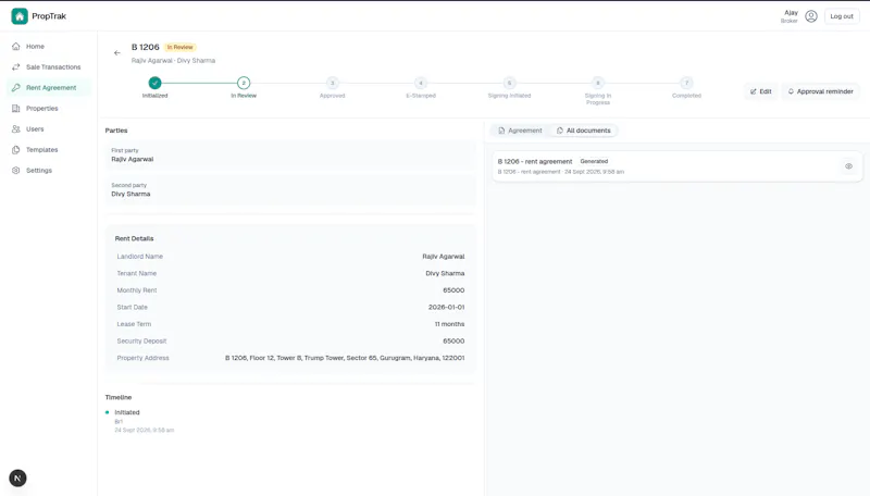 PropTrak screenshot 4