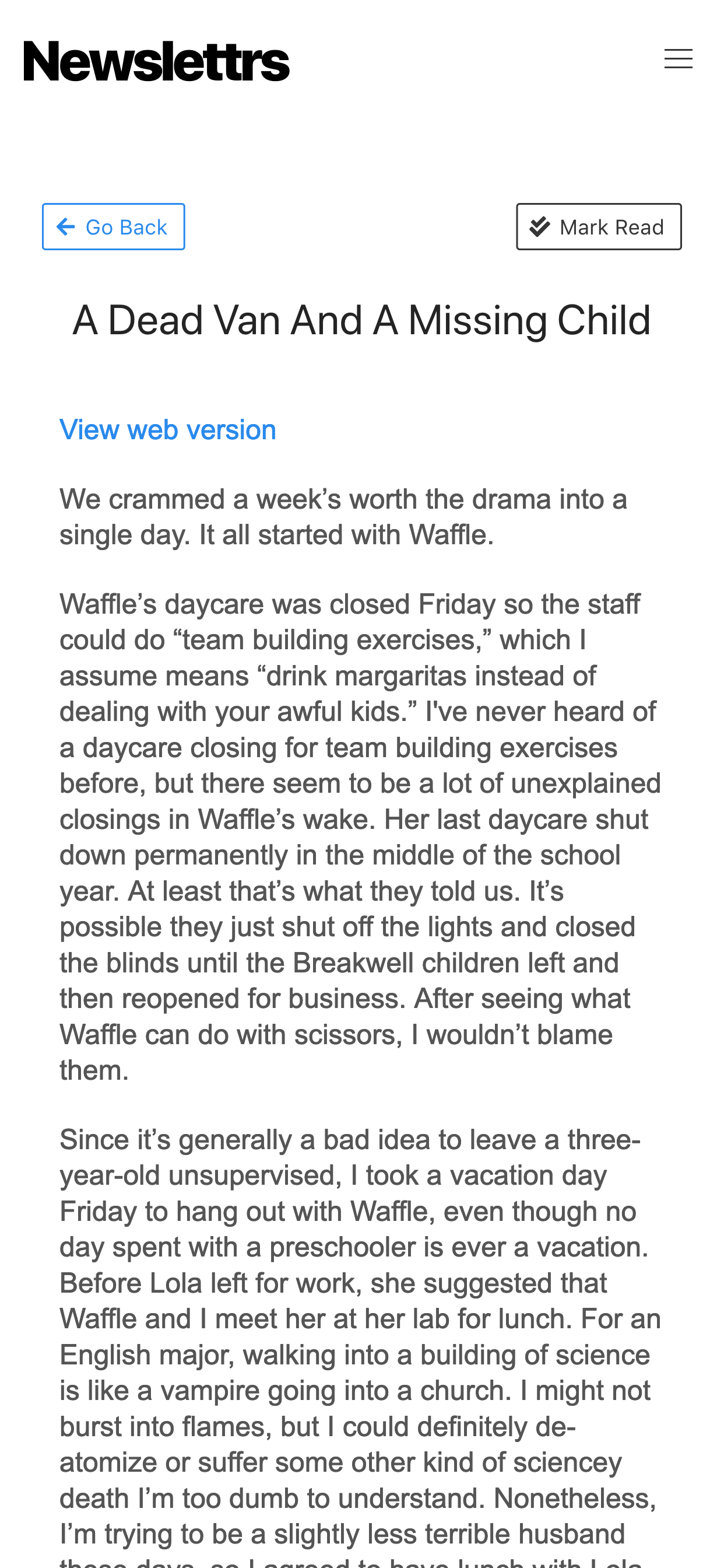 Newslettrs gallery image