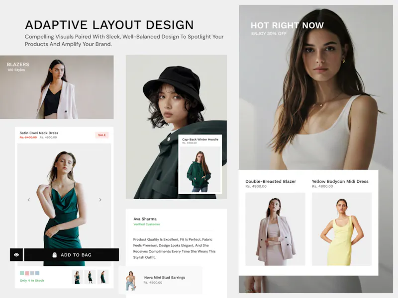 Rich Shopify Theme screenshot 3