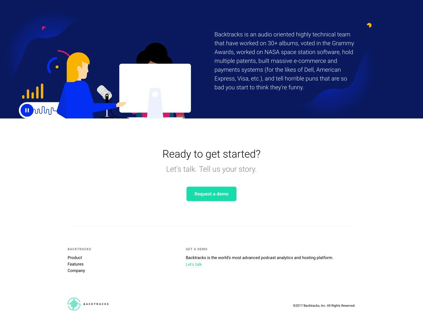 Backtracks gallery image