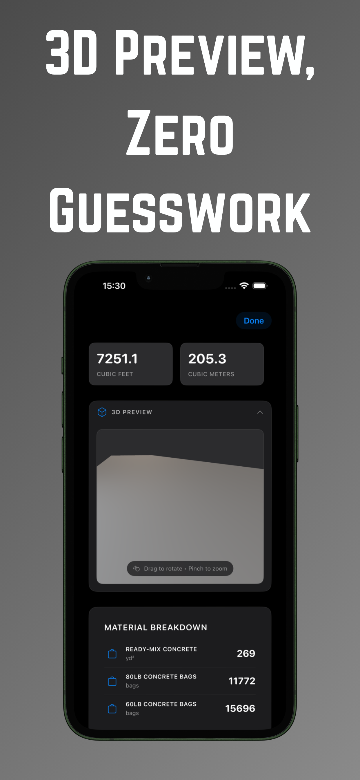 Construction Calculator For Builders gallery image