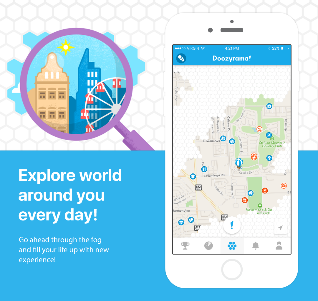 Doozyrama - Crowdsourcing map gallery image