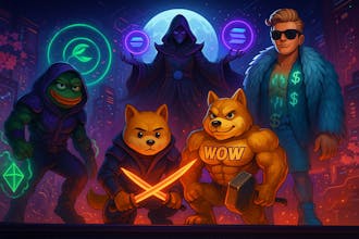 Memecoin Rivals – The first PvP crypto gallery image