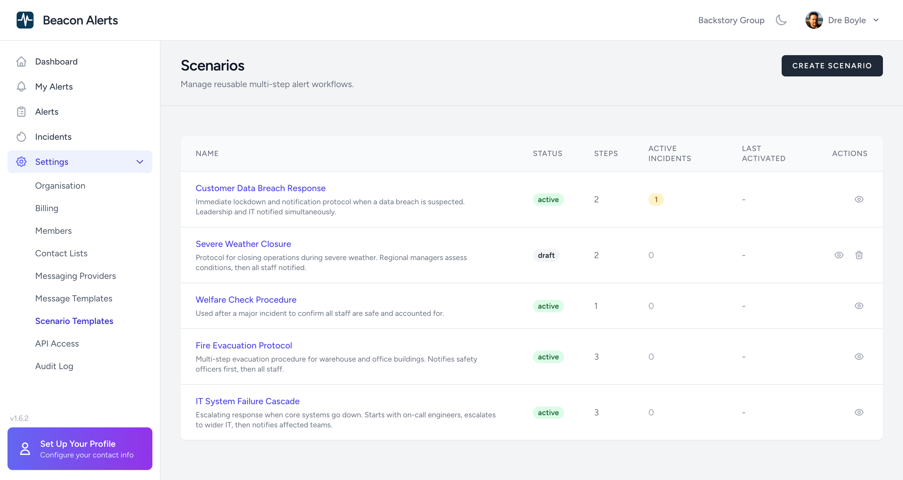 Beacon Alerts gallery image
