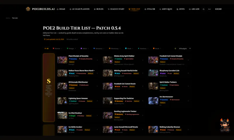 POE2Builds screenshot 5