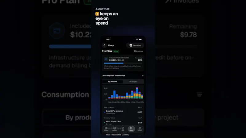 Vercat screenshot 1 (video preview)