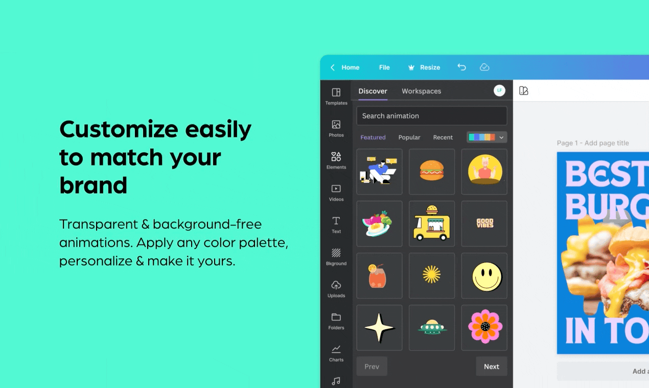 LottieFiles for Canva media 4