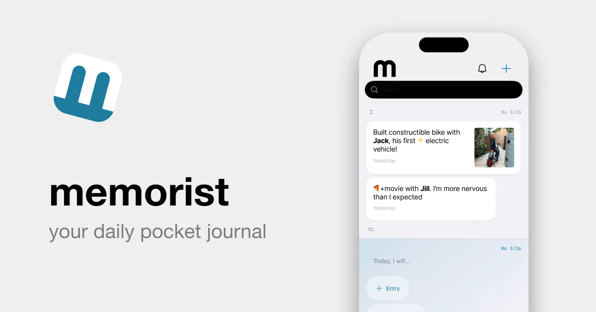 Memorist 대표 미리보기