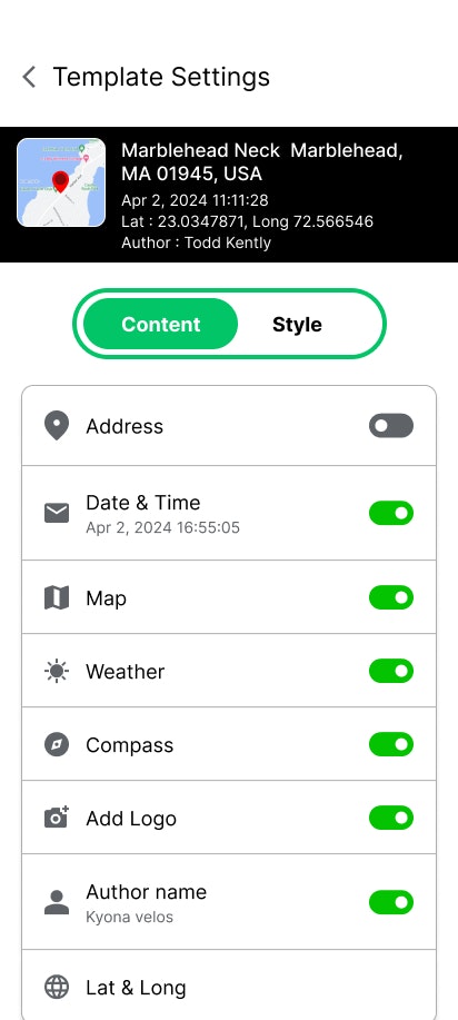 GPS Camera gallery image