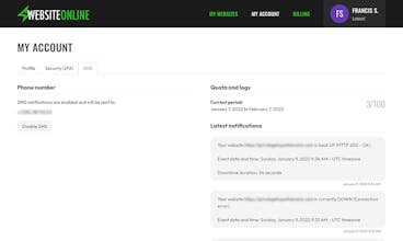 My Website is Online gallery image