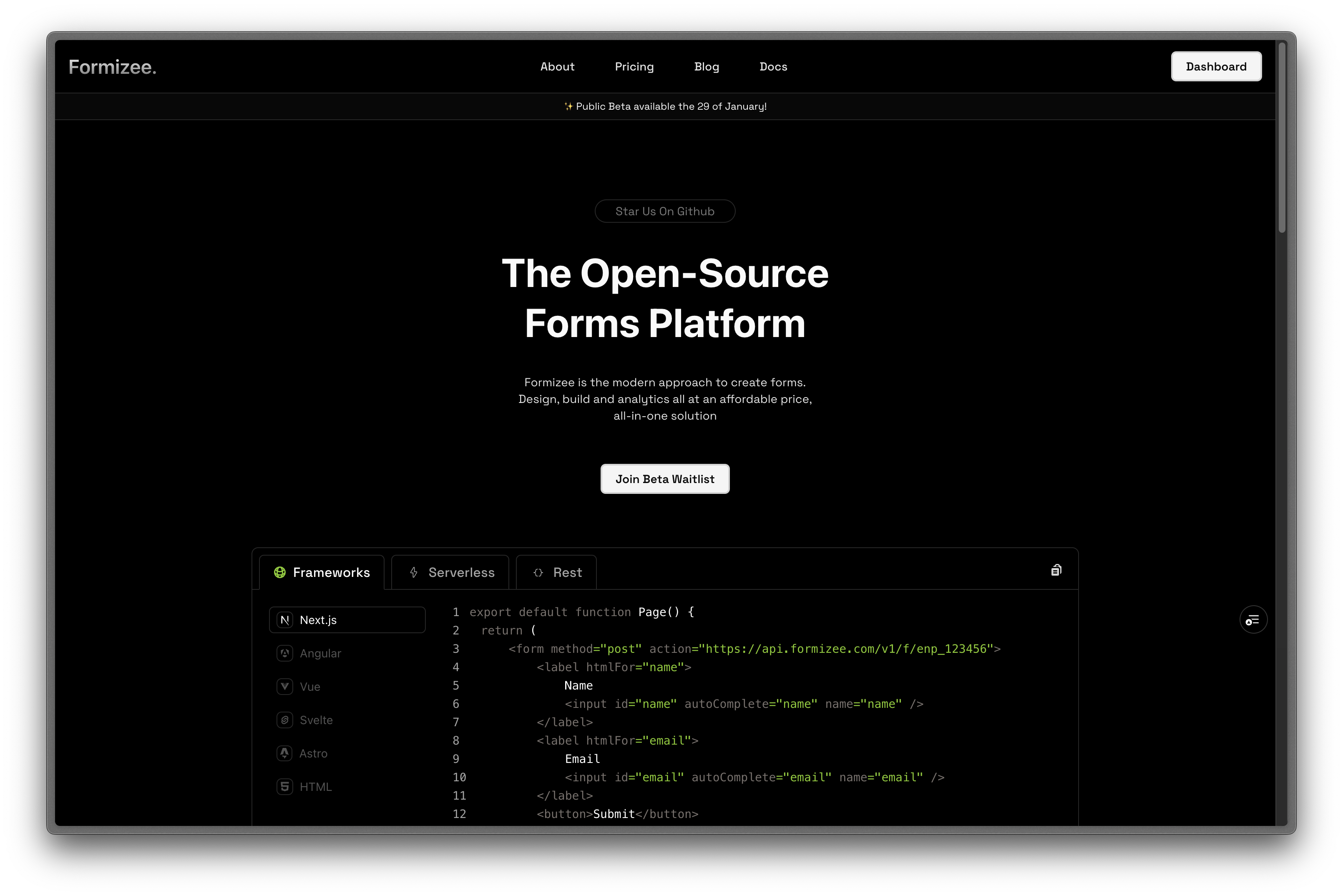 Formizee - Açık Kaynak Formlar Platformu medya 3