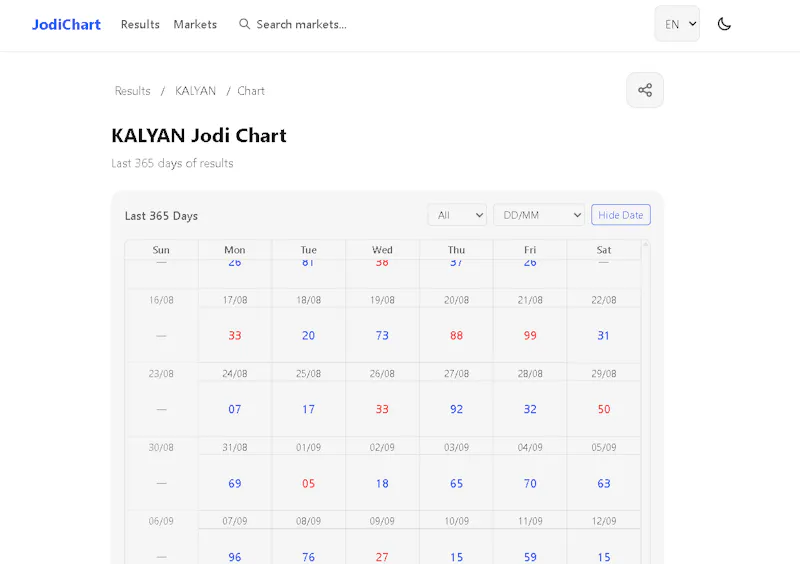 Satta Matka Results Today — Live Result screenshot 15