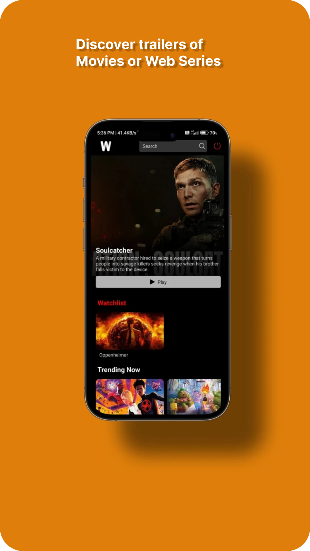 WebStream gallery image