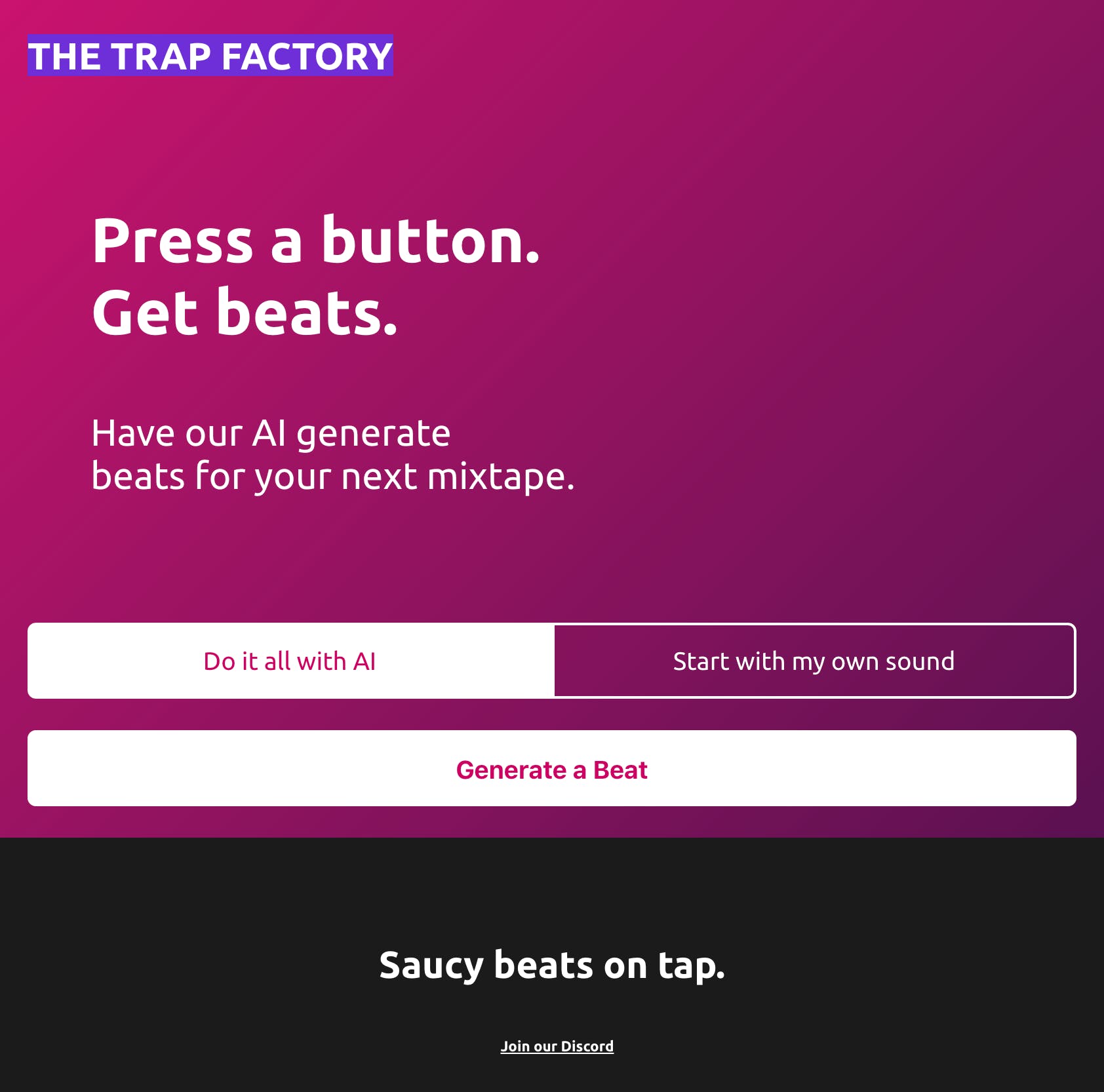 The Trap Factory media 1