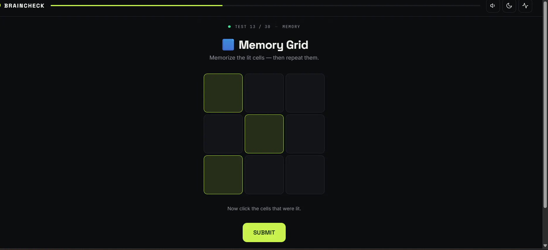 Braincheck gallery image