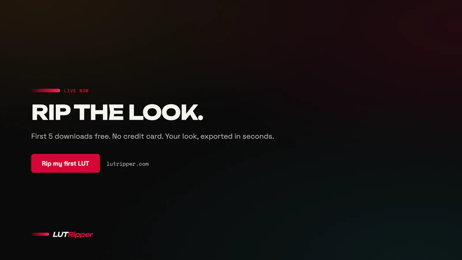 LUTRipper screenshot 13