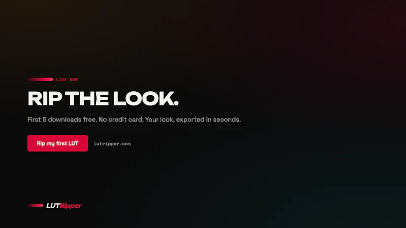 LUTRipper screenshot 13