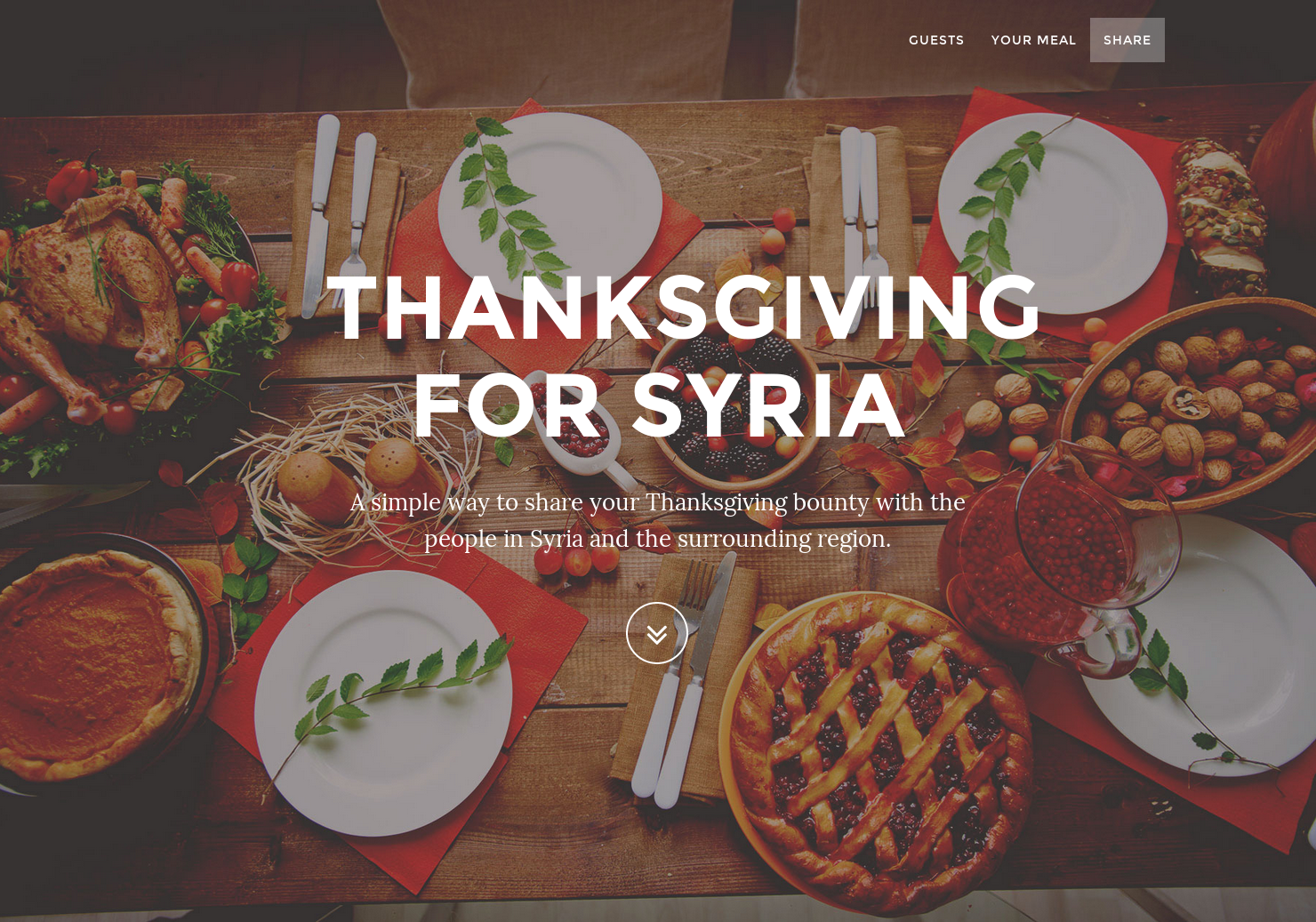 Thanksgiving for Syria gallery image