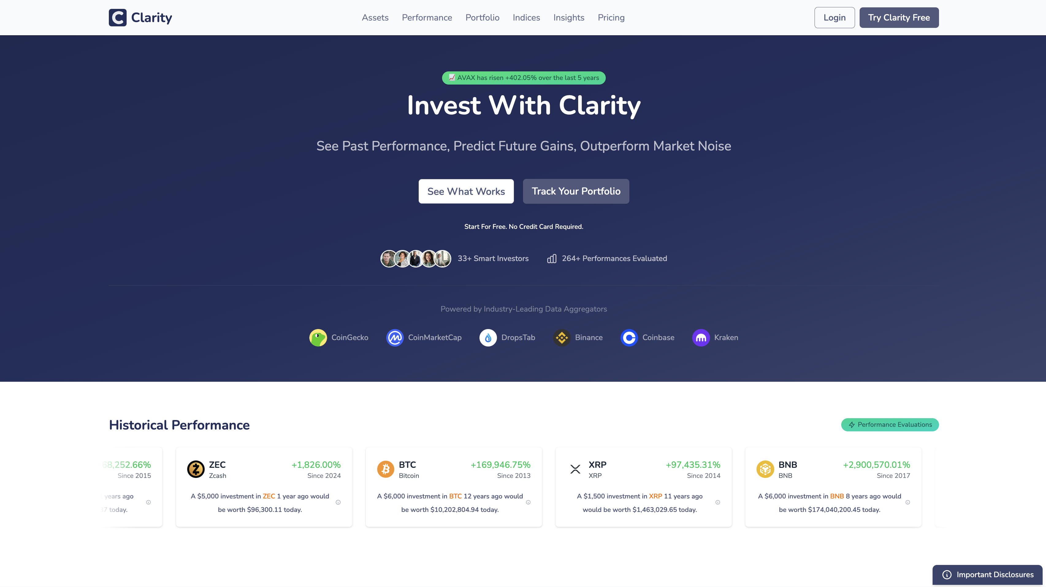 Clarity gallery image