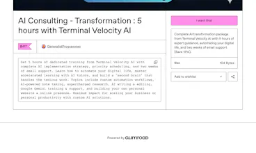 AI Consulting Transformation gallery image