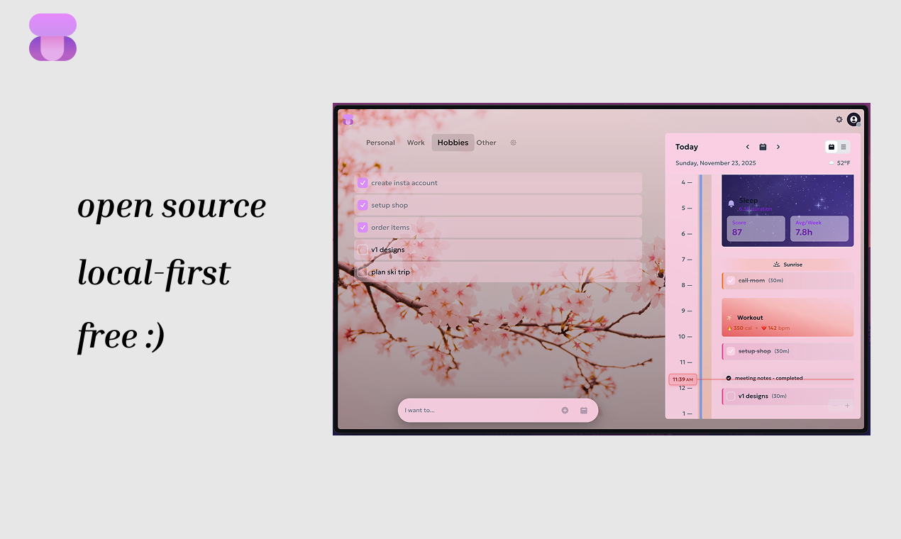 tsk.lol ~ cozy task manager ~ - Screenshot 2 showing product features and functionality