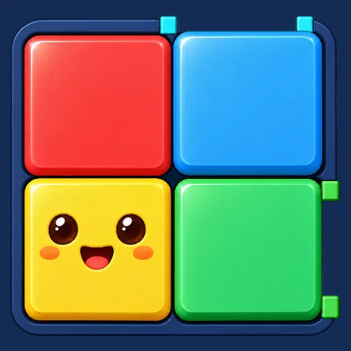 Tiltblock: Color Block Puzzle