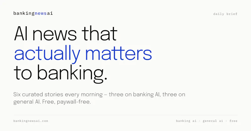 BankingNewsAI screenshot 1