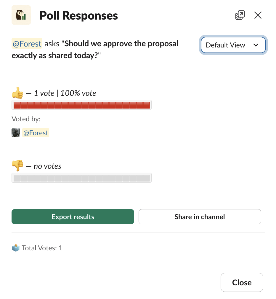 Coco Polls gallery image