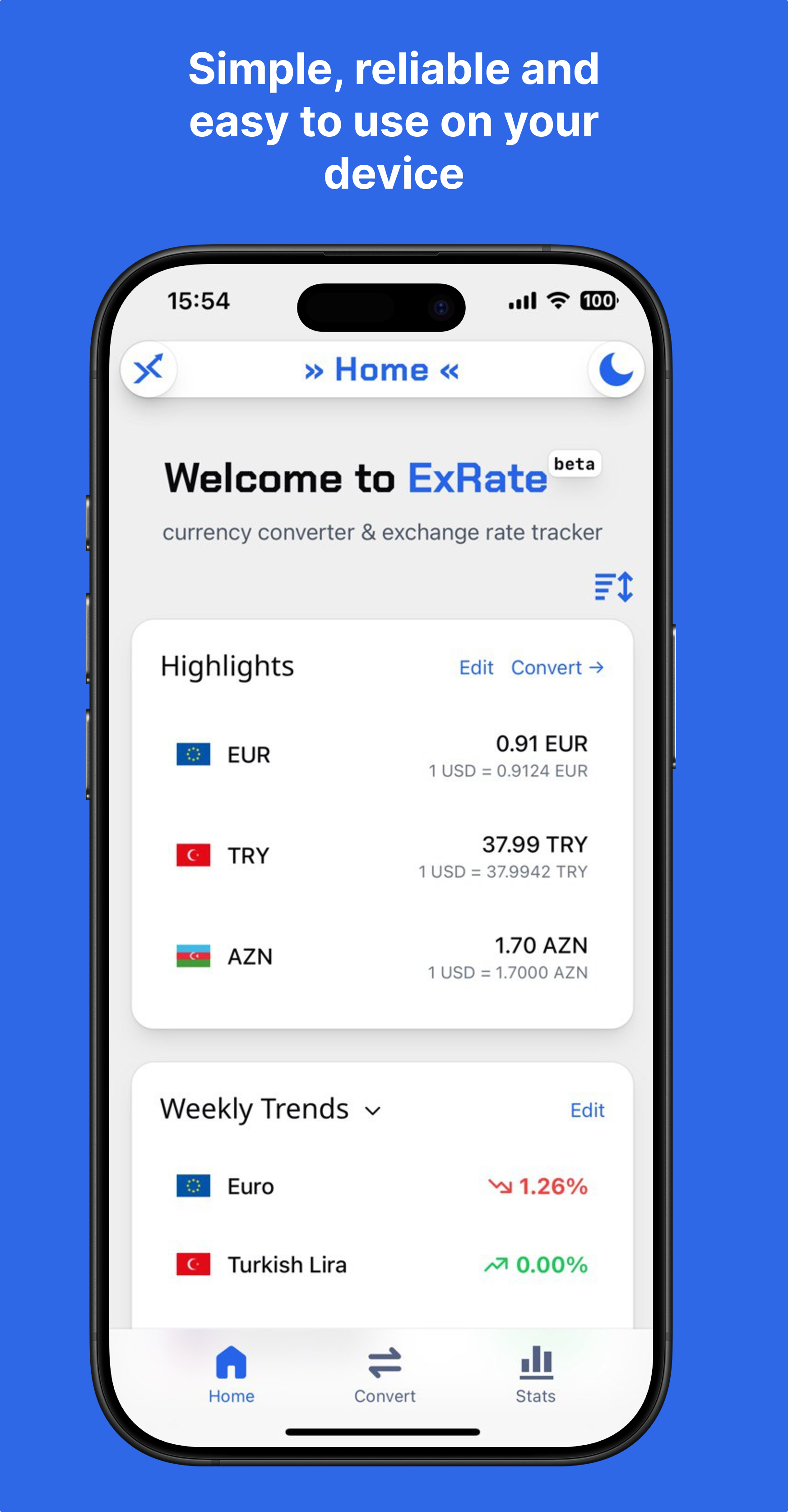 ExRate - Currency Tracker & Converter media 2