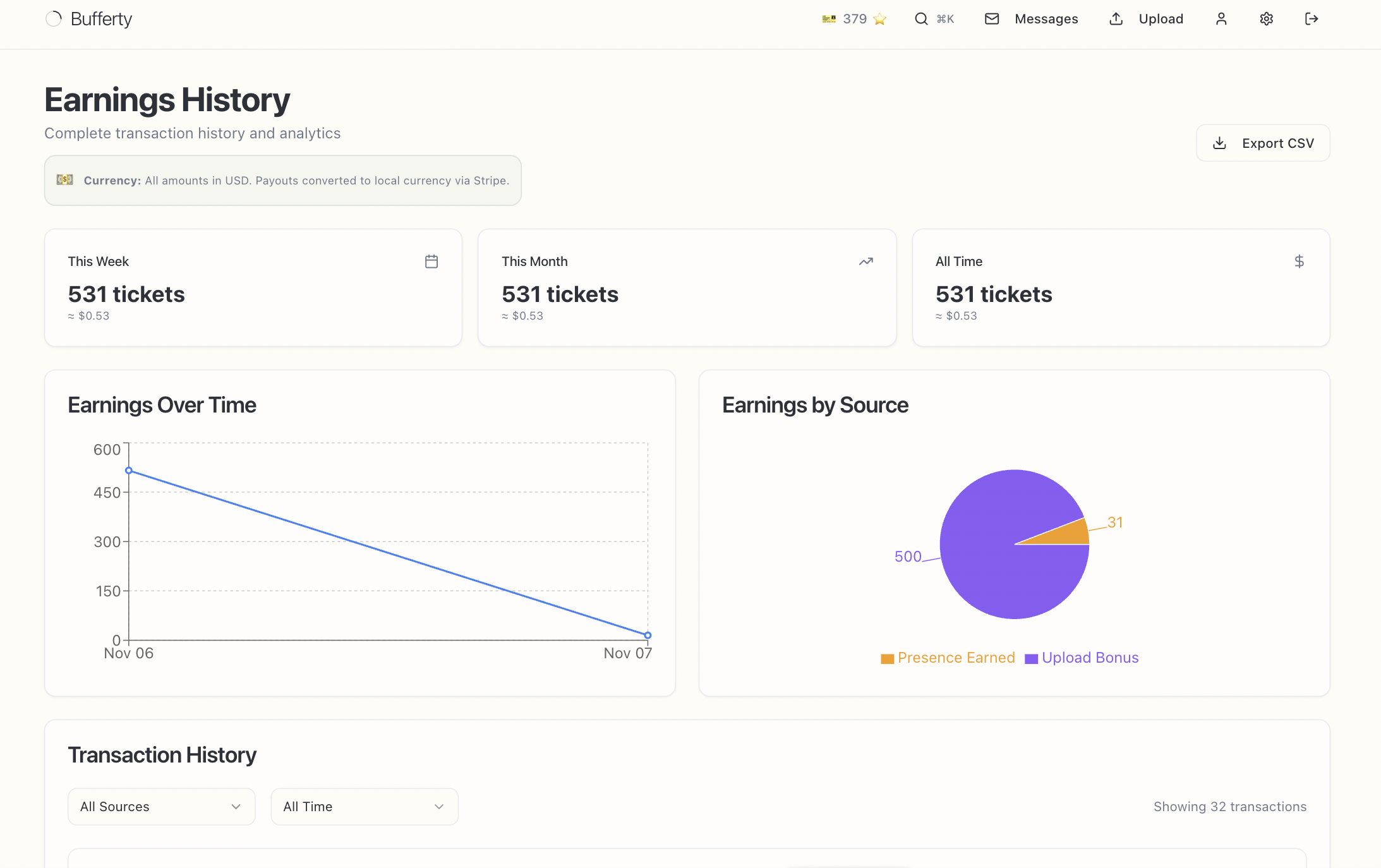 Bufferty.com Slow social media platform gallery image
