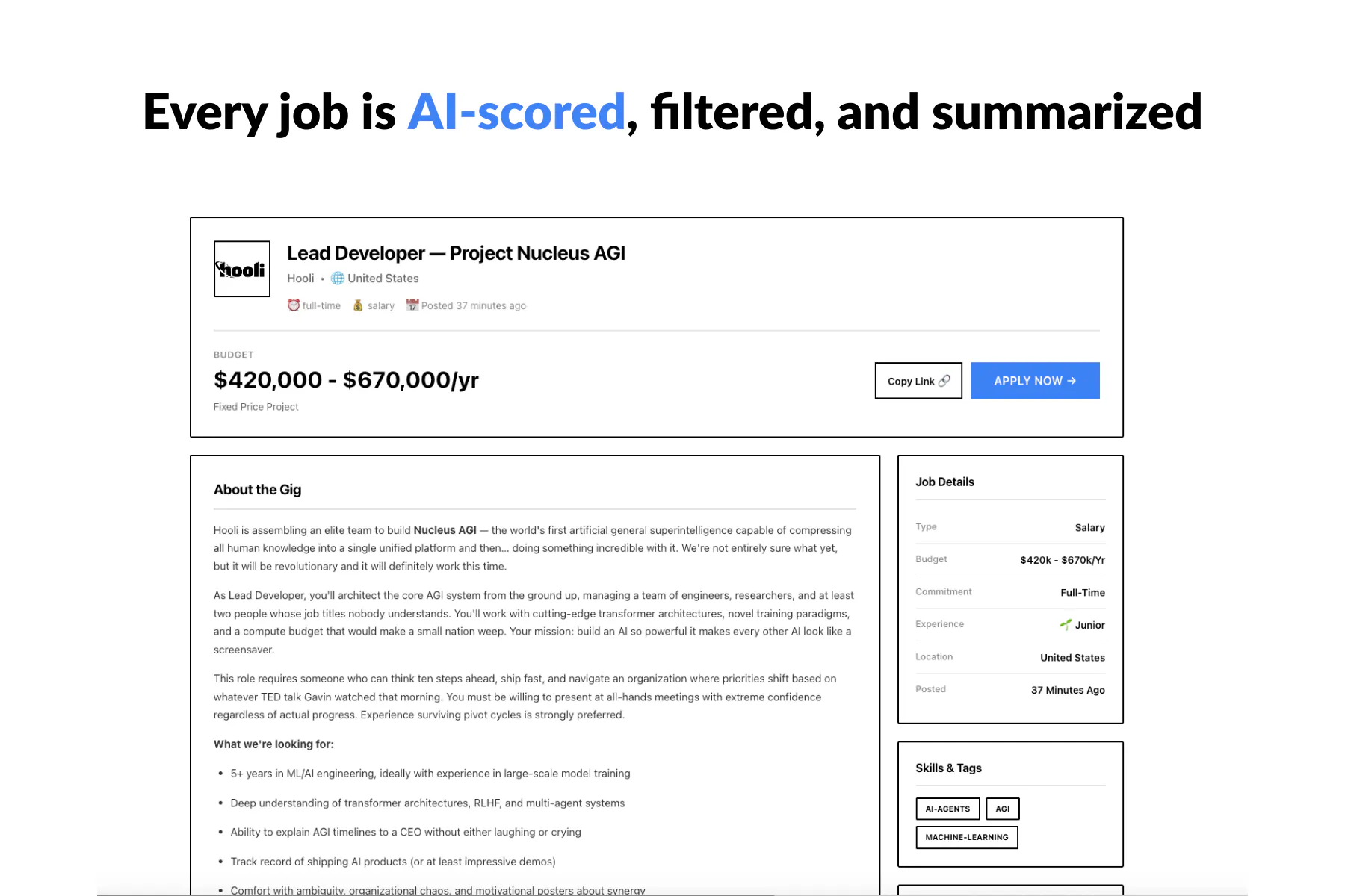 Vibe Code Jobs gallery image