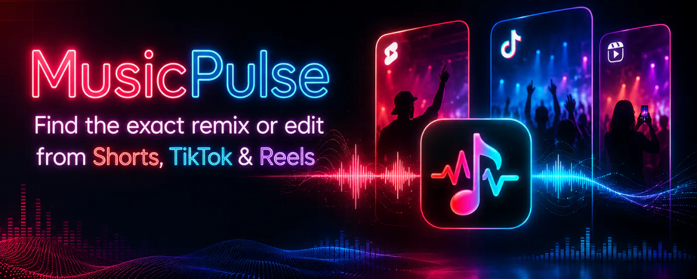 MusicPulse — Find Any Social Remix gallery image