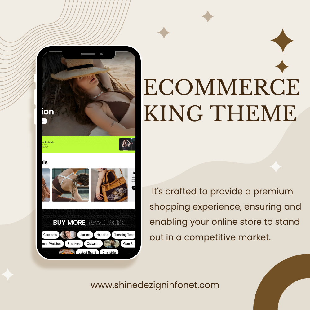 King Theme Shopify screenshot 3