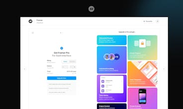 SaaS Interface gallery image