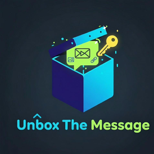 Unbox The Message - Main screenshot showing features and interface