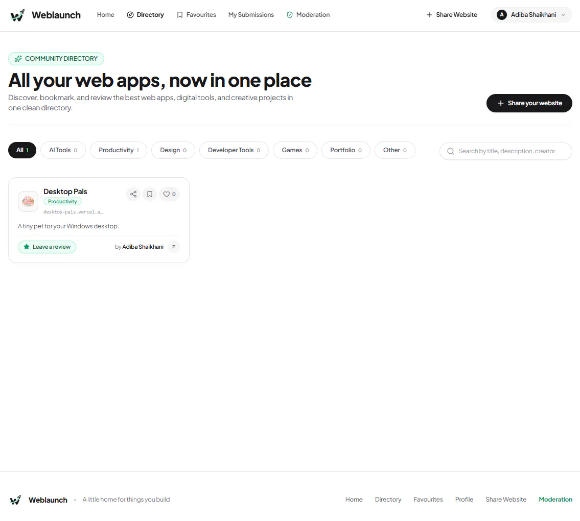 WebLaunch gallery image