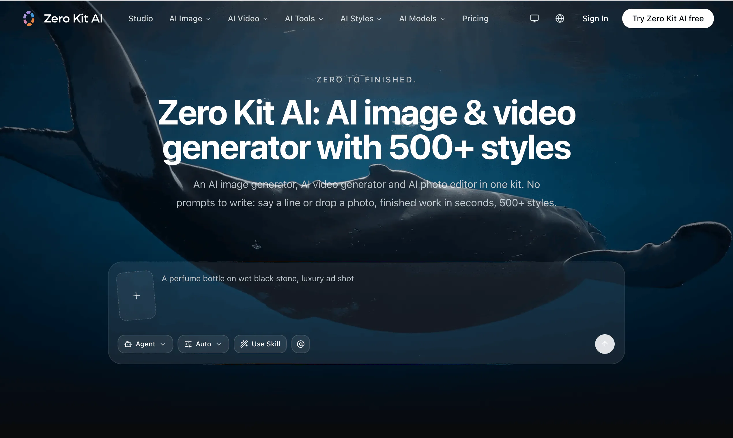 Zero Kit AI gallery image