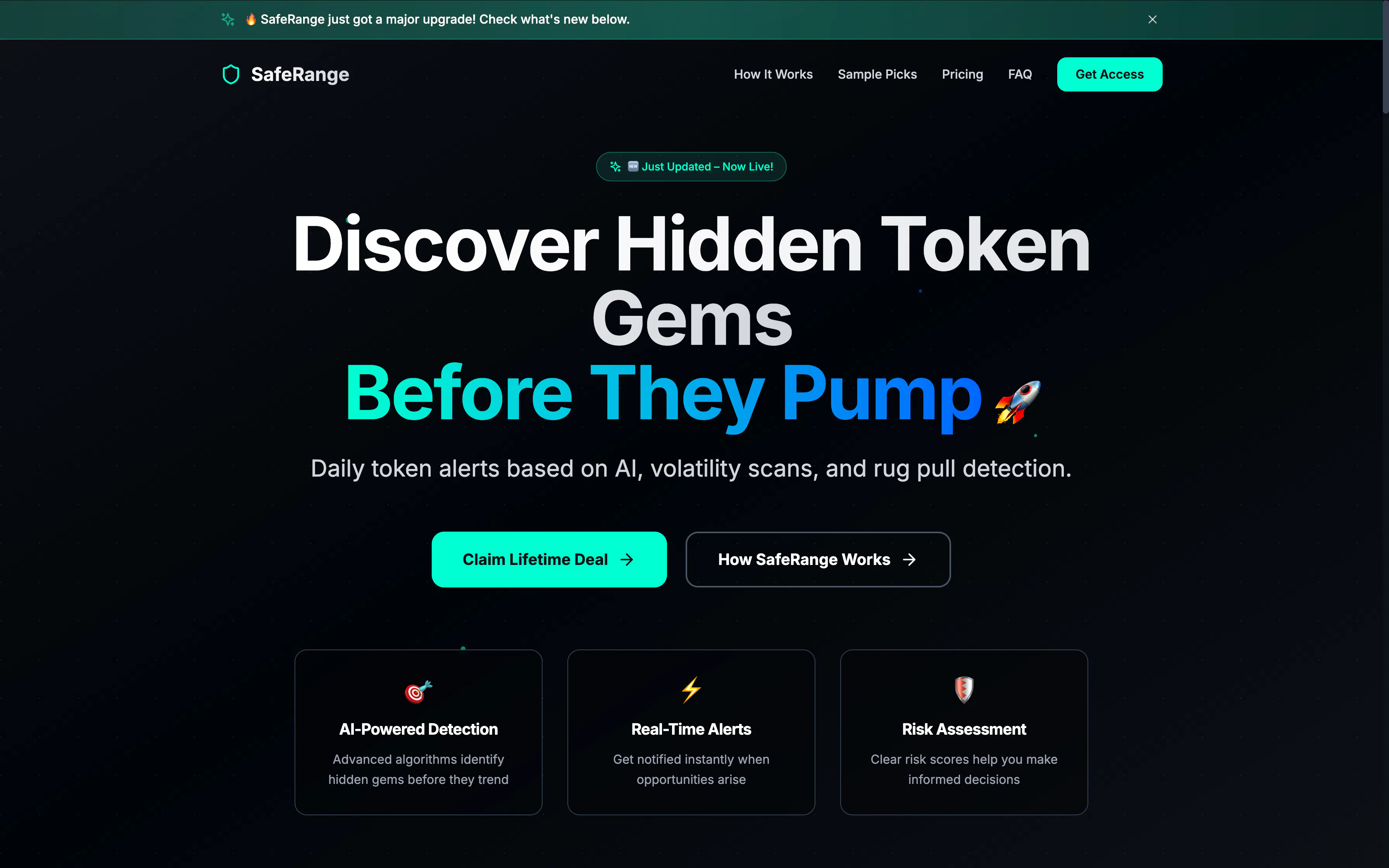 SafeRange gallery image