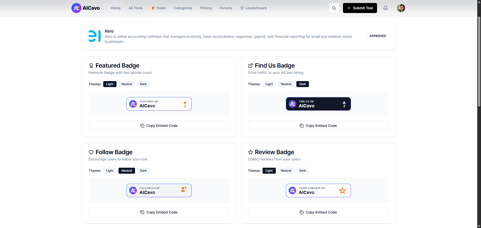 AICavo gallery image