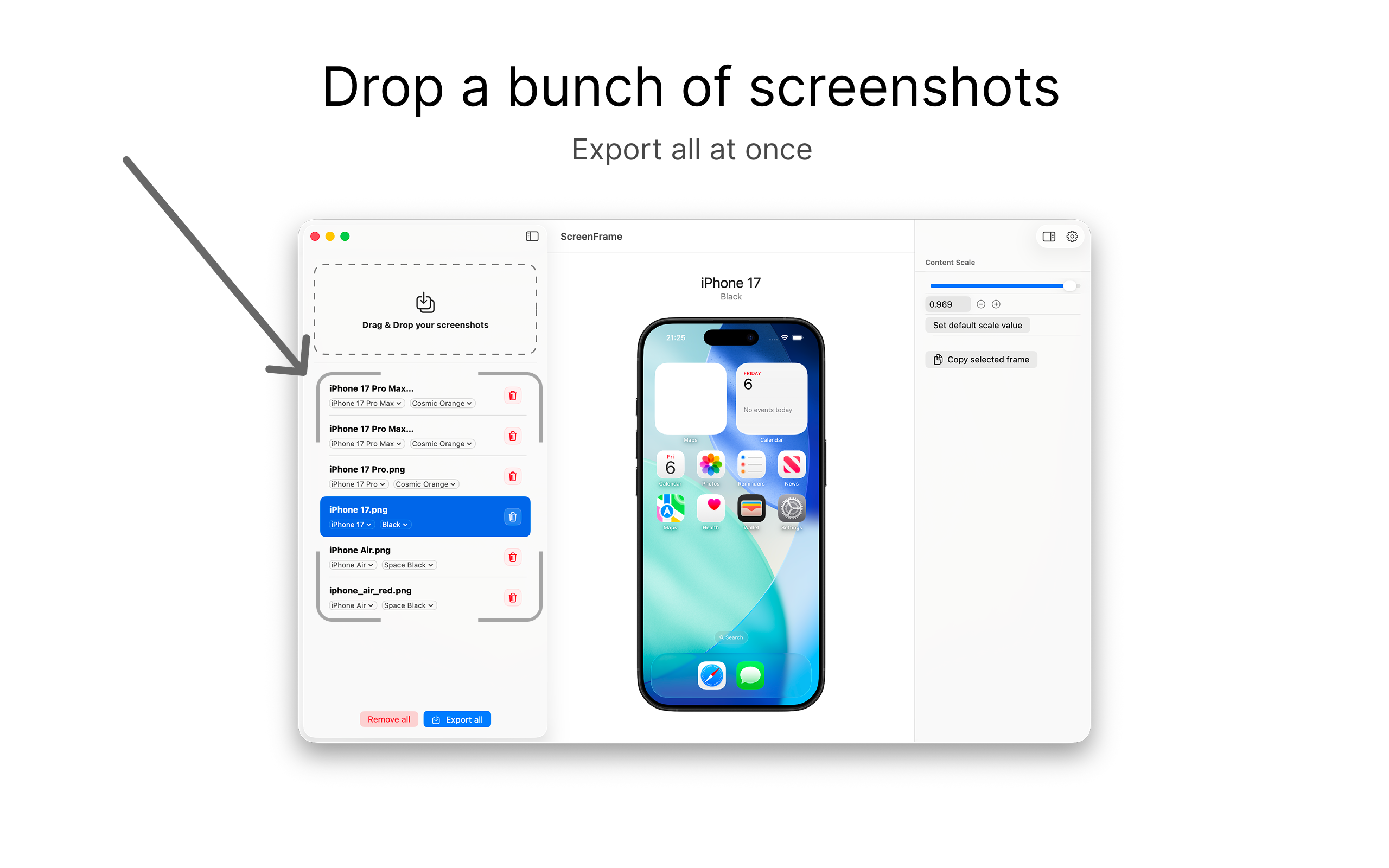 ScreenFrame: Mockup Device Phone gallery image