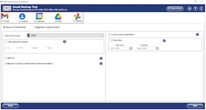 DRS Softech G Suite migration tool gallery image