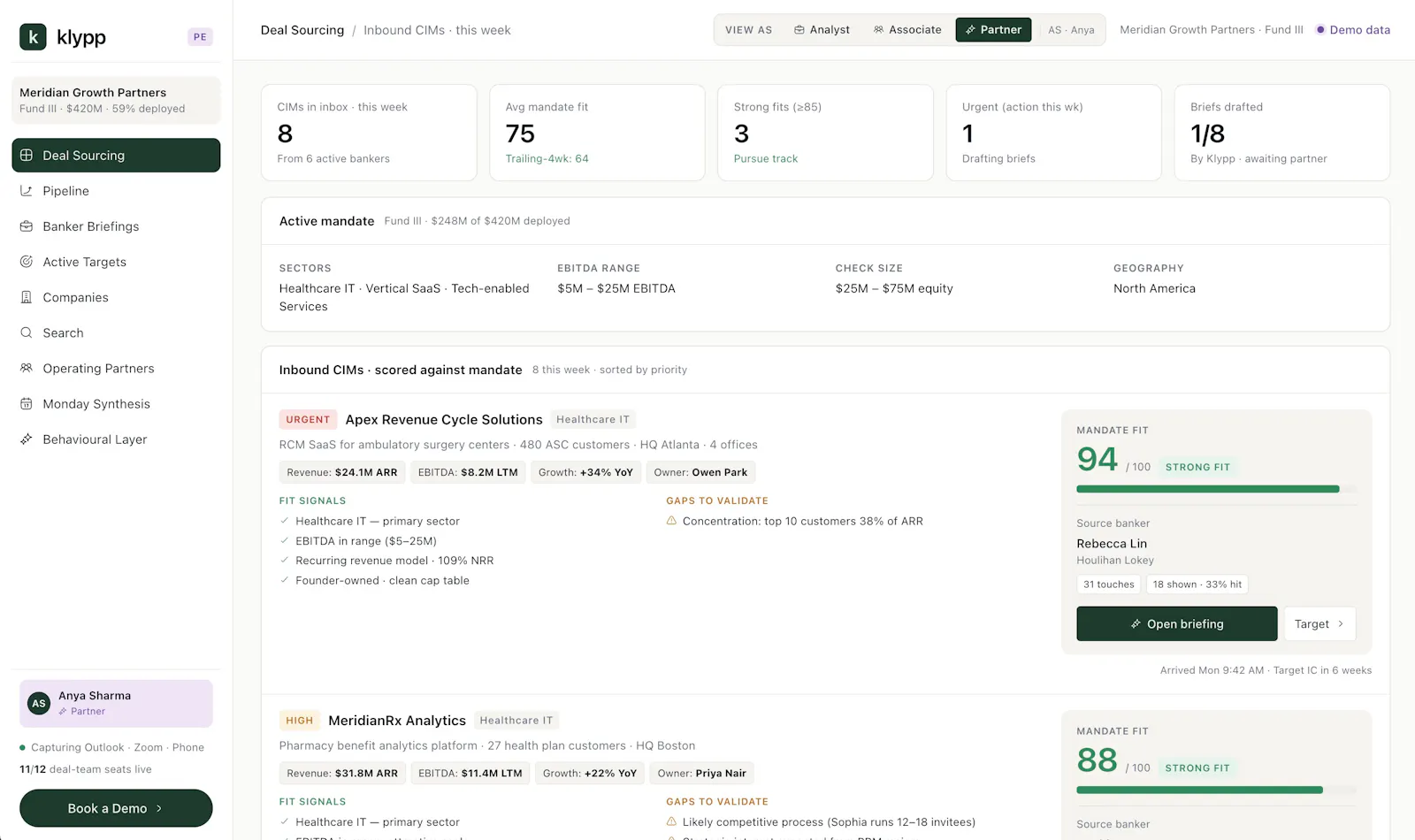 Klypp screenshot 5