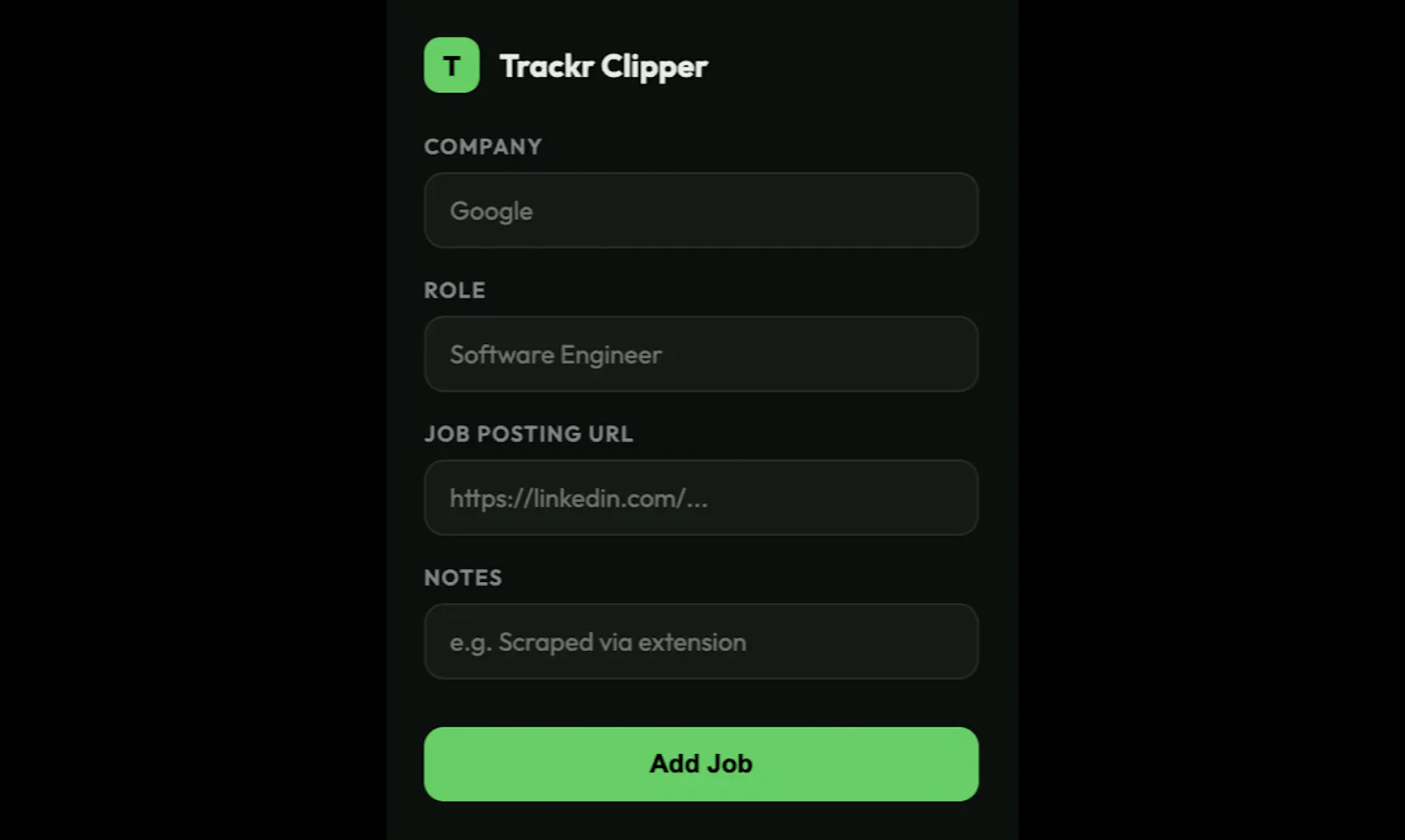 Trackr screenshot 6