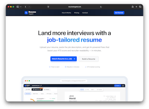 ResumeTarget AI gallery image