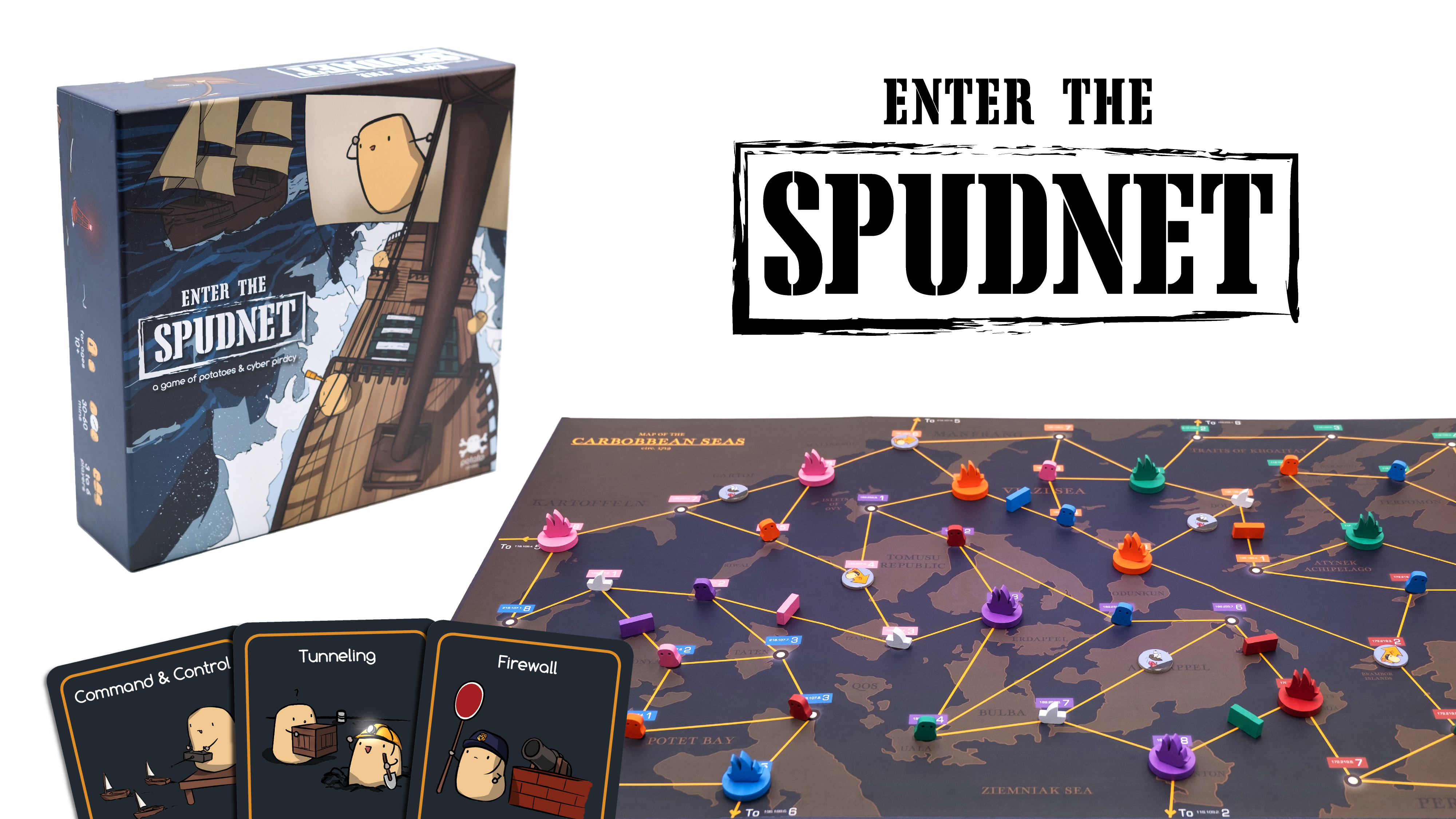 Potato Pirates 2: Enter The Spudnet gallery image